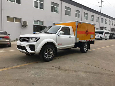 國六東風皮卡2.16米防爆車專用于山區礦山