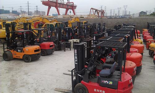 日照電動叉車,防爆叉車價格