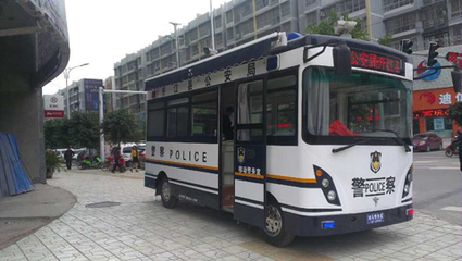 移動警務與特種車輛 現代化執法裝備的多元化應用