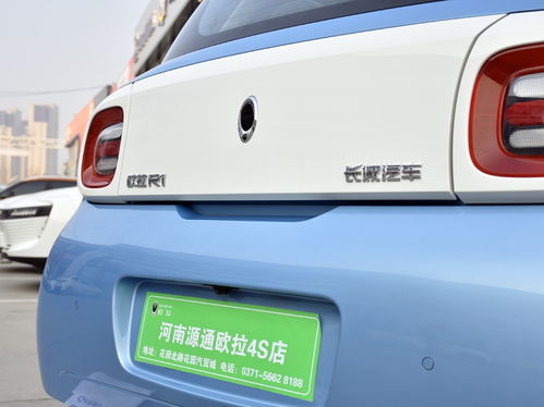 萌化鄭州的精品電動(dòng)車(chē) 歐拉R1實(shí)車(chē)到店，電動(dòng)時(shí)代的“防爆”新寵