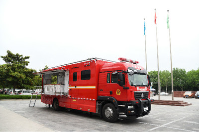 移動(dòng)警務(wù)與特種車(chē)輛 城市公共安全的新防線