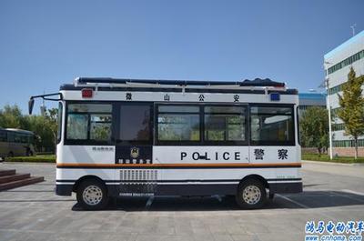 現代警務與應急保障的移動化解決方案 特種車輛裝備發展概覽